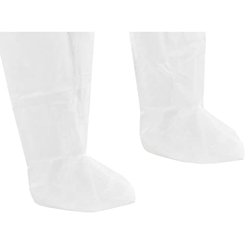 Global Industrial 3X-Large / White / Industrial Coveralls