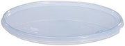 Cambro RFS6SCPP190 Round Storage Container Soft Blue Lids 6 & 8 Qt., 6 Pack
