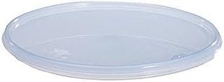 Cambro RFS6SCPP190 Round Storage Container Soft Blue Lids 6 & 8 Qt., 6 Pack