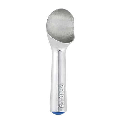 Zeroll 3-Ounce / Silver / Handle Ice Cream Scoops