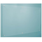 Global Industrial 72"W x 48"H / Frosted / Industrial Dry Erase Boards