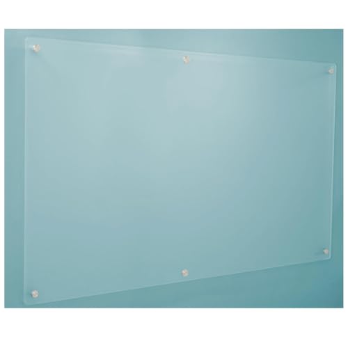 Global Industrial 72"W x 48"H / Frosted / Industrial Dry Erase Boards