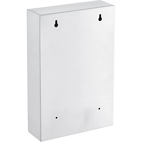 Global Industrial Stainless Steel / 2.63"L x 8"W x 12.13"H / Industrial Key Cabinets
