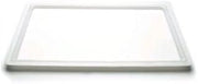 Cambro 1826CP148 Natural White Food Box Storage Lid 18" x 26", 6 Pack
