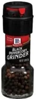 McCormick Black Peppercorn Grinder, 1 Ounce - 36 per case.