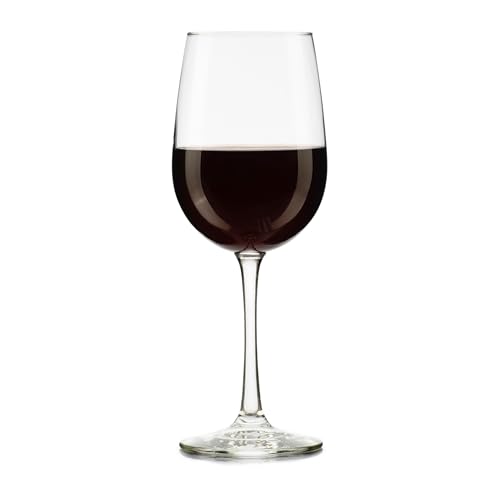 Libbey Tall Classic Wine-12 / 16 Ounces / Modern Wine Glasses