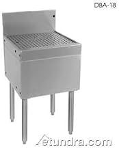 DBA-48-19 Underbar 48 Drainboard