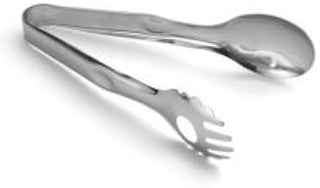Tablecraft 8-1/2" Stainless Steel Tongs