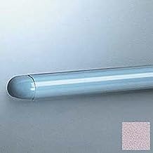 Rounded Accent Rail, 1-1/8"H x 12'L, Lavender Heather