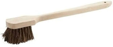 BRP-20 - Pot Brush with Wooden Handle - 20"