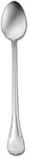 Oneida T022SITF Donizetti Stainless Steel Extra Heavy Weight Iced Teaspoon, Silver