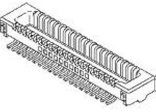 Molex/Waldom, 55909-0574, Conn Board to Board PL 50 POS 0.4mm Solder ST SMD SlimStack™ T/R (2500 Item/s)