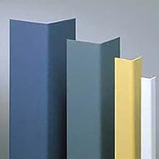 Surface Mounted Corner Guard, 135, 1-1/2" Wings, 4'H, Taupe, Undrilled