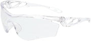 MCR Safety Checklite Safety Reading Glasses, Anti-Fog Clear Lens, 1-Pair