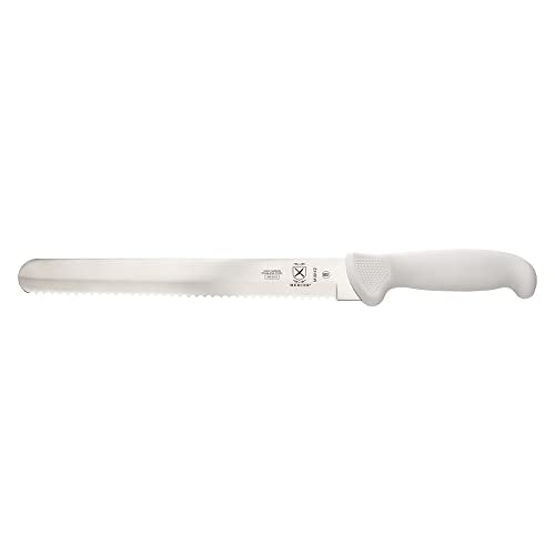 Mercer Culinary 10" / White / Wavy Edge Slicer Knife 10 Inch Boning Knives