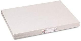 Pacon White Newsprint PAPER,NEWS,18X24,500PK,WE (Pack of5)
