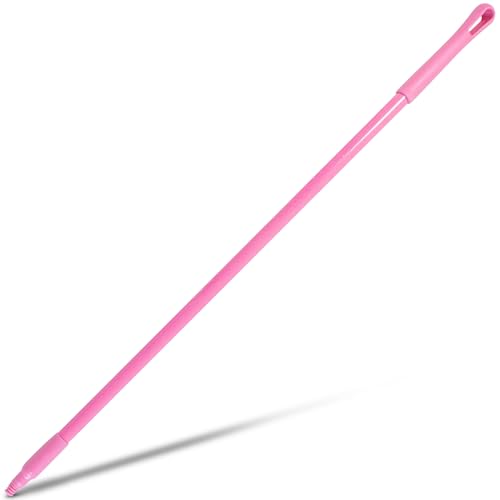 SPARTA Pink / 12 / 48 Inch Broom Handles