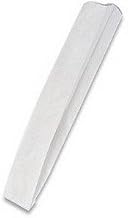 Brown Paper Goods Machine Dlazed Pinch Bottom Bread Bag White, 30 lb. | 1000/Case
