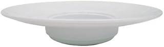 CAC China Franklin 9 Inch 10 oz European White Pasta Bowl 24 Ct