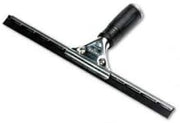 UNGER PR250 Pro Stainless Steel Squeegee with Ergonomic Rubber Grip, 10" Length (Case of 10)