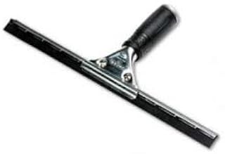 UNGER PR250 Pro Stainless Steel Squeegee with Ergonomic Rubber Grip, 10" Length (Case of 10)