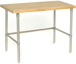 Stainless Steel Cross Braced Leg Kit, 60" W x 30" D