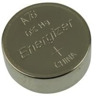 Energizer A76Bpz Battery, Manganese Dioxide, 1.5V, 1166A, Lr44 (10 Pieces)