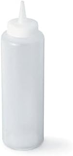 Vollrath 52063 - Slim Profile Squeeze Dispenser, Clear