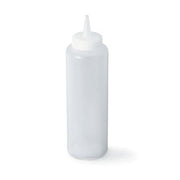 52063 - Slim Profile Squeeze Dispenser by Vollrath – clear, Model 52064