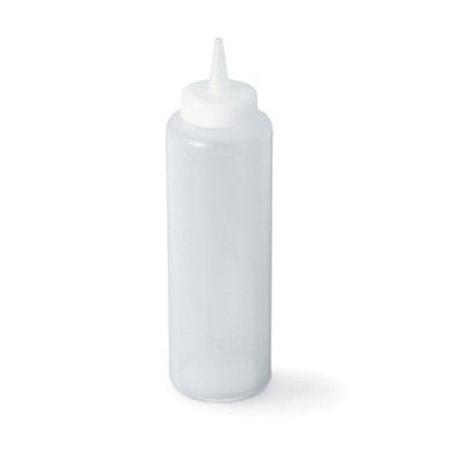 52063 - Slim Profile Squeeze Dispenser by Vollrath – clear, Model 52064