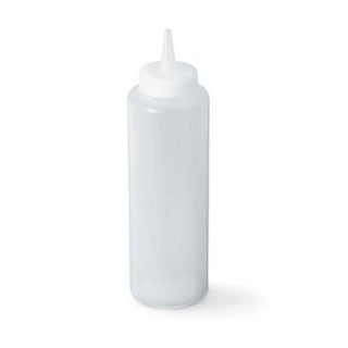 52063 - Slim Profile Squeeze Dispenser by Vollrath – clear, Model 52064
