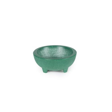 H.S. Inc Pequeno Molcajete by HS, INC. – Green, Pack of 24, Model NHS1039-GC
