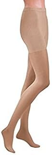 BSN Medical/Jobst 119562 Ultra Sheer Compression Stocking, Waist High, 20-30 mmHg, Closed Toe, Large, Honey