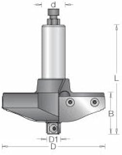 AMANA RC-4007 112mm Raise Panel Profile No.8
