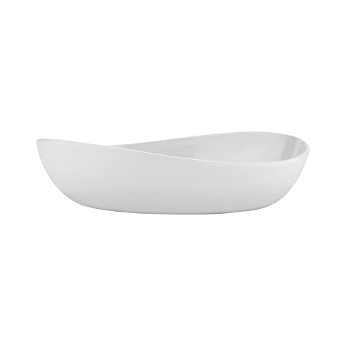 GET White / 4 Quarts / Oval Platters