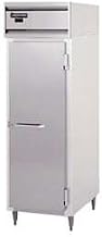 DL1WE-SS Designer Line Extra-Wide Single Section Reach In Heated Cabinet, Full Stainless
