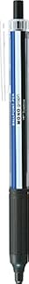 Tombow Pencil BC-MGLU01 Oil-Based Ballpoint Pen, Mono Graph, 0.38 mm, Mono Color, Black Ink