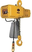 Harrington Hoists NER Dual Speed Electric Chain Hoist - 3 Ton, 20' Lift, 17/3 ft/min, 460V