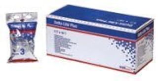 7345832 Tape Cast Delta-Lite Plus Deep Red 4"x4yds 3-5 Min 10Rl/Box Part# 7345832 by BSN Medical, Inc Qty of 1 Box
