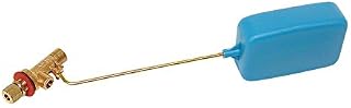 Dial Evaporative Cooler Compression Float Valve, Brass, 1/4-In.