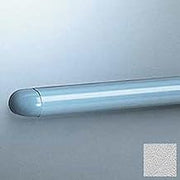 Rounded Accent Rail, 1-1/8"H x 12'L, Silver Gray