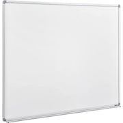 Double Sided Dry Erase Whiteboard - 72 x 48 - Melamine by Global Industrial – 72"W x 48"H, Melamine, White, Model MA2712170MV