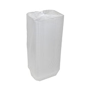 Clearview TrayMates Deep Rectangle Tray Lid For 4S Foam Tray by PACTIV – Deep, OPS, Clear, Model YCI8D4S0