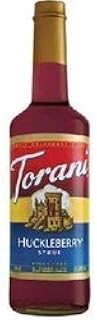 Torani Huckleberry Pet 750 ml