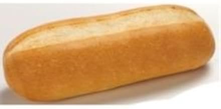 Turano Baking Par Baked Hearth Bread French Sandwich Roll - 6 count per pack - 8 packs per case.