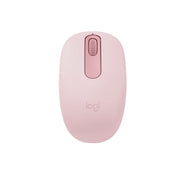 Logitech Pink / 3.9" x 2.4" x 1.5" / 1 Mice