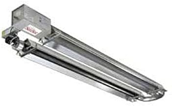 SunStar Propane Heater Infrared Vacuum U-Tube, 125000 BTU 30L