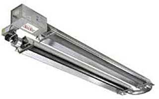 SunStar Propane Heater Infrared Vacuum U-Tube, 125000 BTU 30L