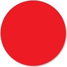 DayMark - 112340 - DuraMark 1 in Round Red Label