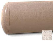 Crescent Series Wall Guard, Aluminum Retainer, 5" H x 12'L, Beige Desert